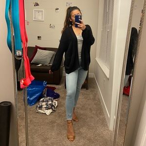 Comfy black cardigan